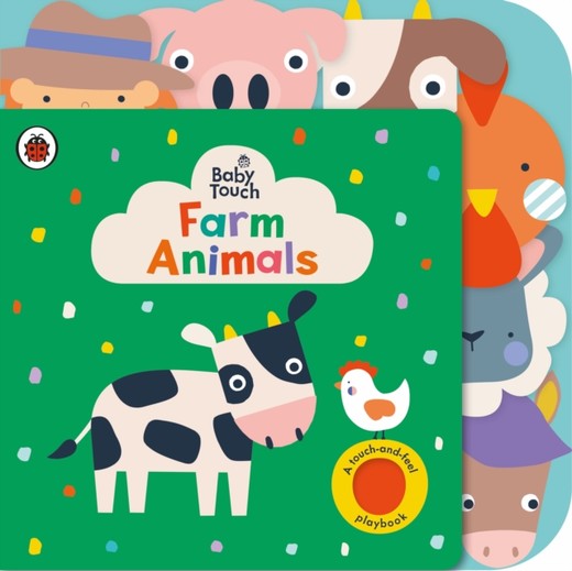 okładka Baby Touch. Farm Animals książka | Ladybird