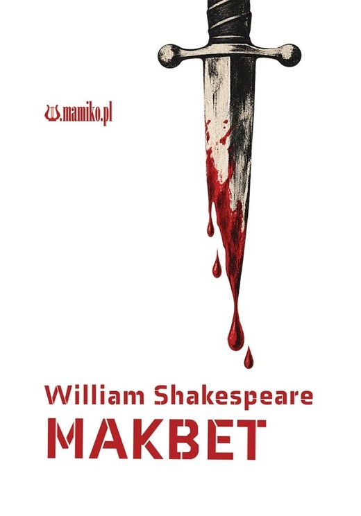 okładka Makbet książka | William Shakespeare