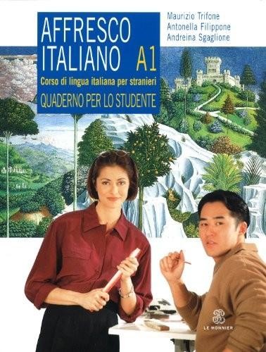 okładka Affresco Italiano A1 ćwiczenia książka
