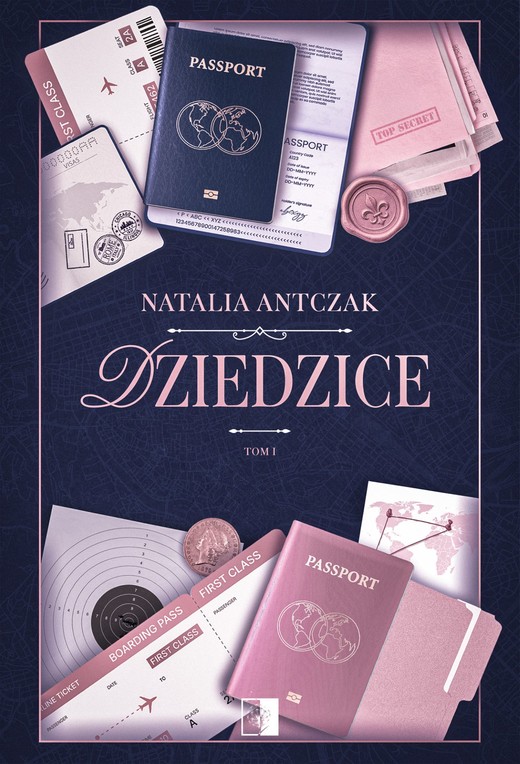 okładka Dziedzice. Tom 1 książka | Natalia Antczak