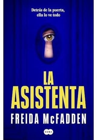 okładka La asistenta książka | Gabriel Garcia Marquez