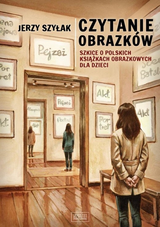 okładka Czytanie obrazków. Szkice o polskich książkach... książka