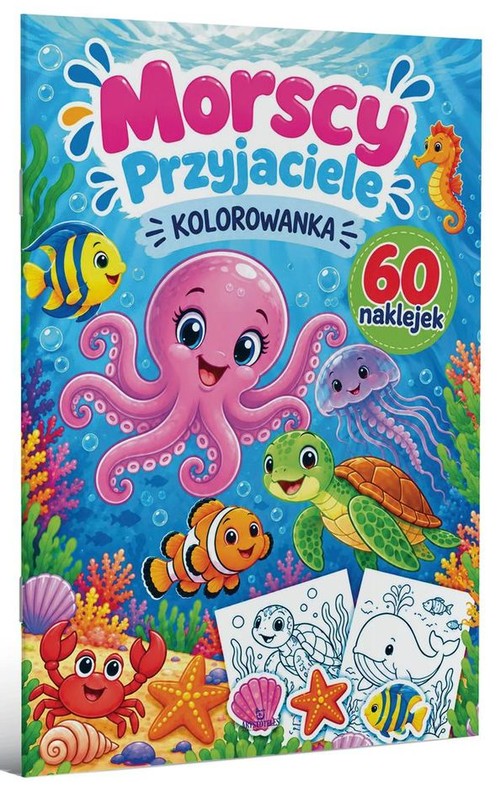 okładka Morscy przyjaciele książka | Opracowanie zbiorowe