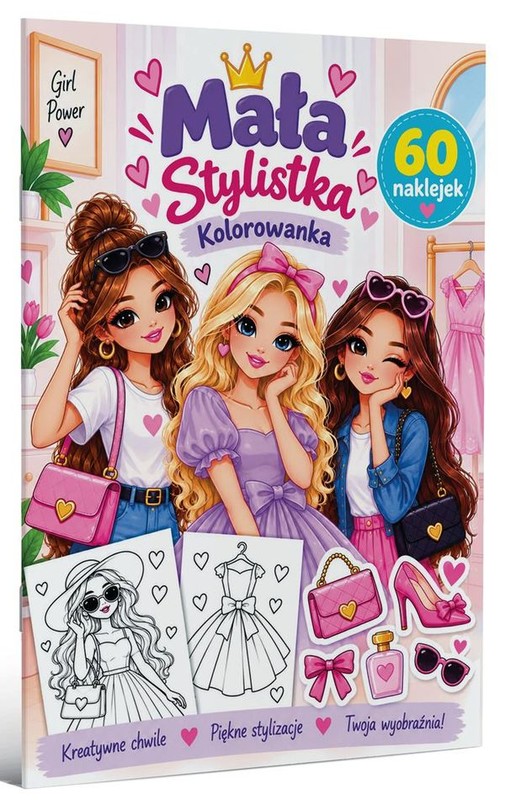 okładka Modelki. Mała stylistka książka | Opracowanie zbiorowe