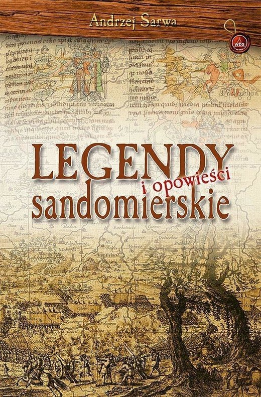 okładka Legendy i opowieści sandomierskie książka