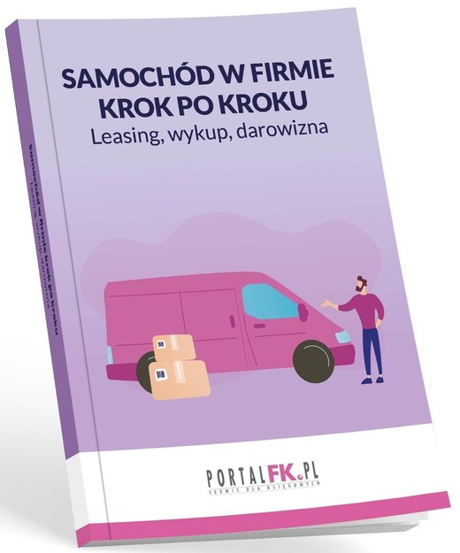 okładka Samochód w firmie krok po kroku książka