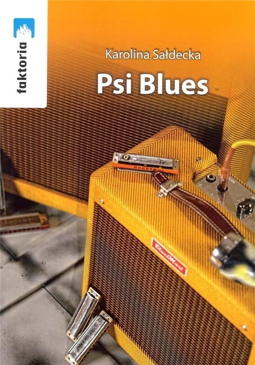 okładka Psi blues książka