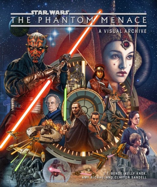 okładka Star Wars: The Phantom Menace: A Visual Archive książka | Opracowanie zbiorowe