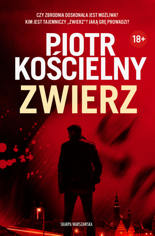 okładka Zwierz książka | Piotr Kościelny