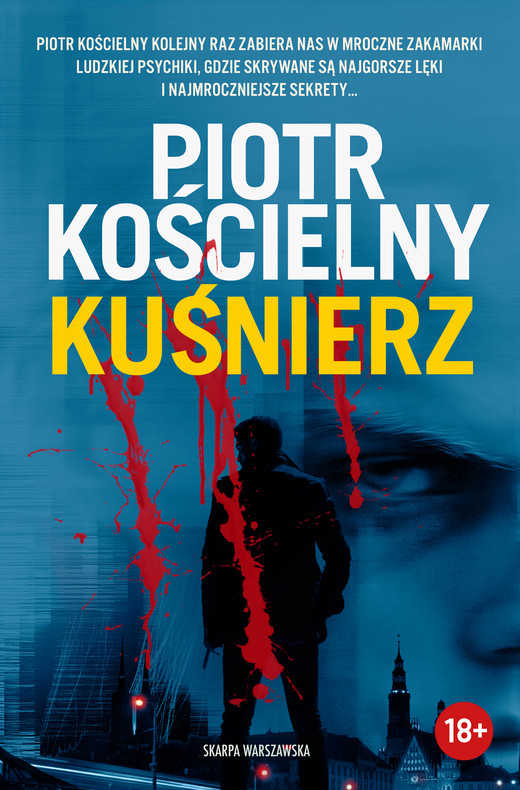 okładka Kuśnierz książka | Piotr Kościelny