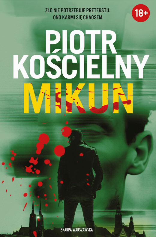 okładka Mikun książka | Piotr Kościelny