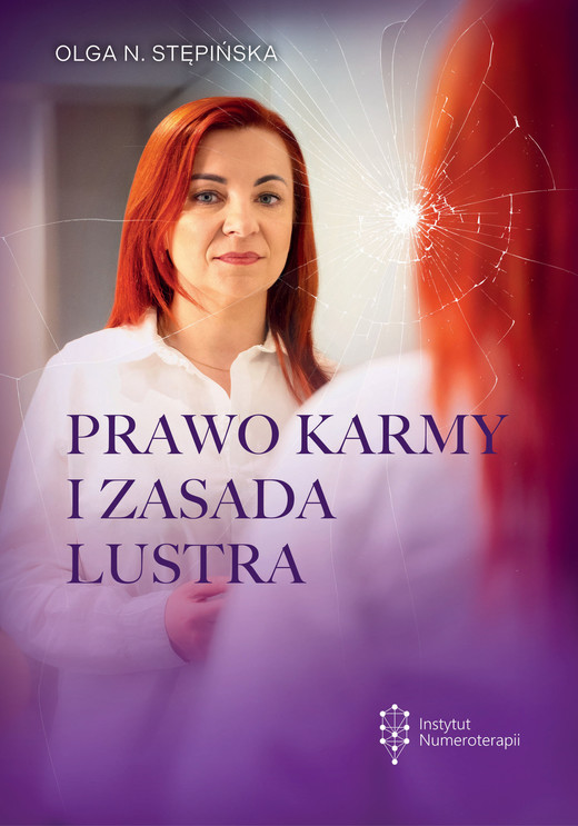 okładka Prawo karmy i zasada lustra książka