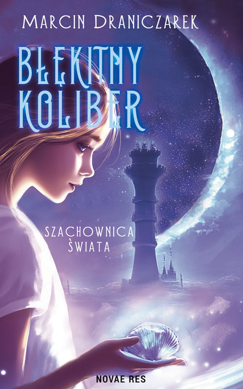 okładka Błękitny Koliber – Trzy Komnaty książka | Marcin Draniczarek