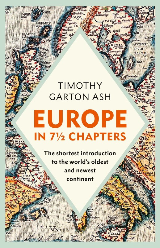 okładka Europe in 7 1/2 Chapters książka | Timothy Garton Ash