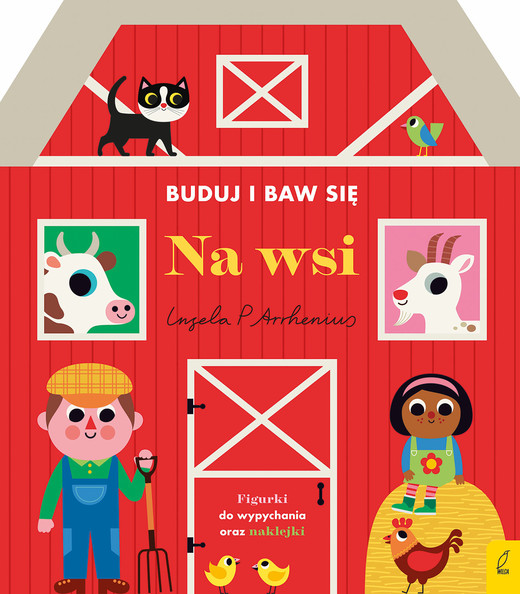 okładka Na wsi. Buduj i baw się książka | Arrhenius IngelaP.
