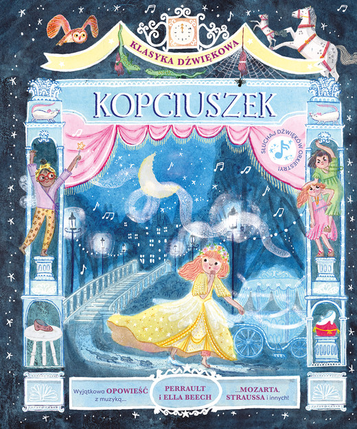 okładka Kopciuszek. Klasyka dźwiękowa książka | Lewis Carroll