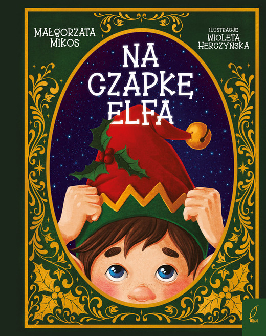 okładka Na czapkę elfa! książka | Małgorzata Mikos