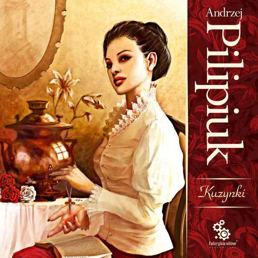 okładka Kuzynki audiobook | MP3 | Andrzej Pilipiuk