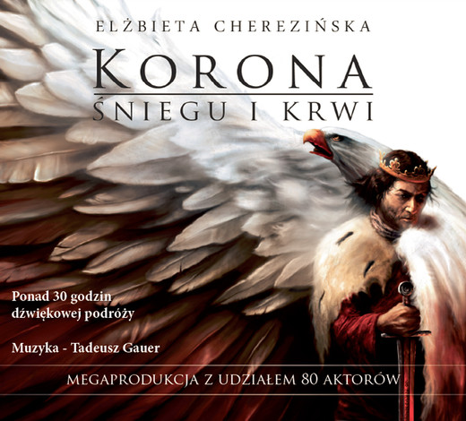 okładka Korona śniegu i krwi audiobook | MP3 | Elżbieta Cherezińska