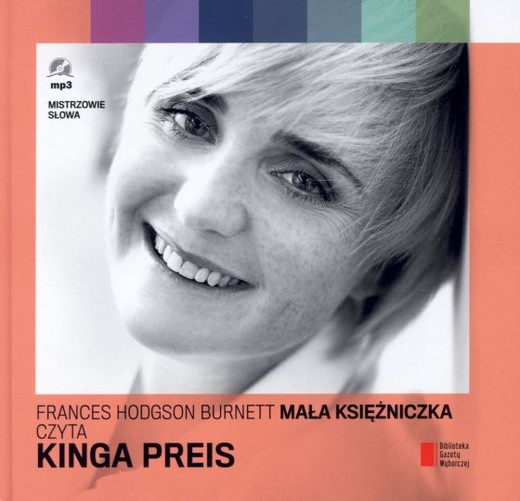 okładka Mała księżniczka audiobook | MP3 | Frances Hodgson Burnett