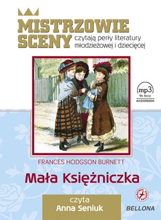 okładka Mała księżniczka audiobook | MP3 | Frances Hodgson Burnett