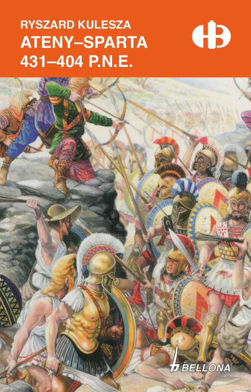 okładka Ateny - Sparta 431-404 p.n.e. ebook | epub, mobi | Ryszard Kulesza
