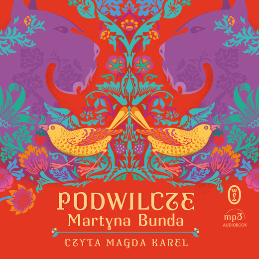 okładka Podwilcze audiobook | MP3 | Martyna Bunda