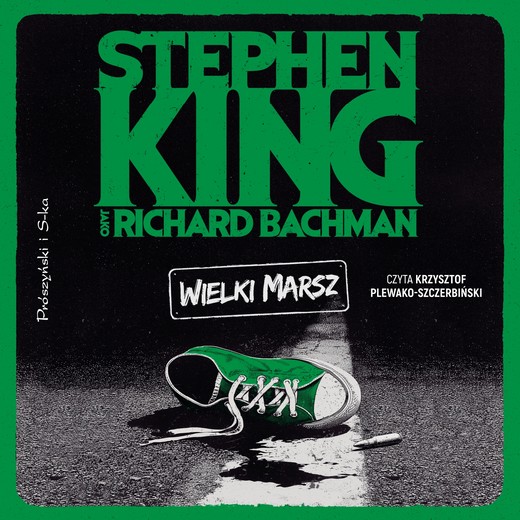 okładka Wielki marsz audiobook | MP3 | Stephen King