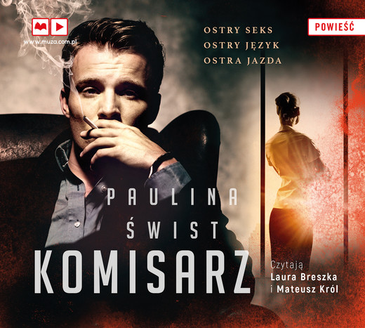 okładka Komisarz audiobook | MP3 | Paulina Świst