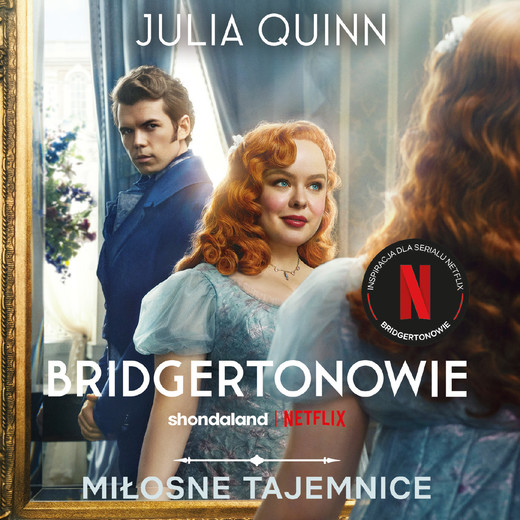 okładka Miłosne tajemnice /Bridgertonowie audiobook | MP3 | Julia Quinn