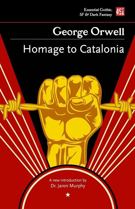 okładka W hołdzie Katalonii / Homage to Catalonia [ENG] książka | George Orwell