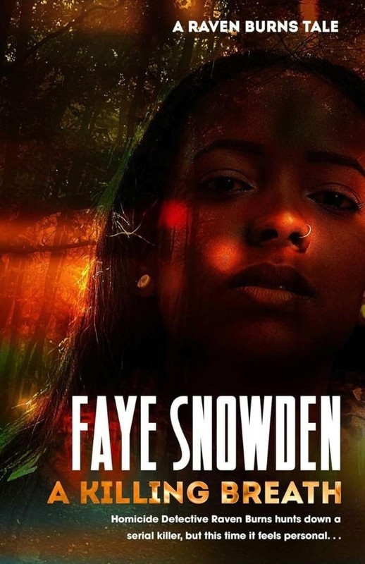 okładka A Killing Breath TW [ENG] książka | Faye Snowden