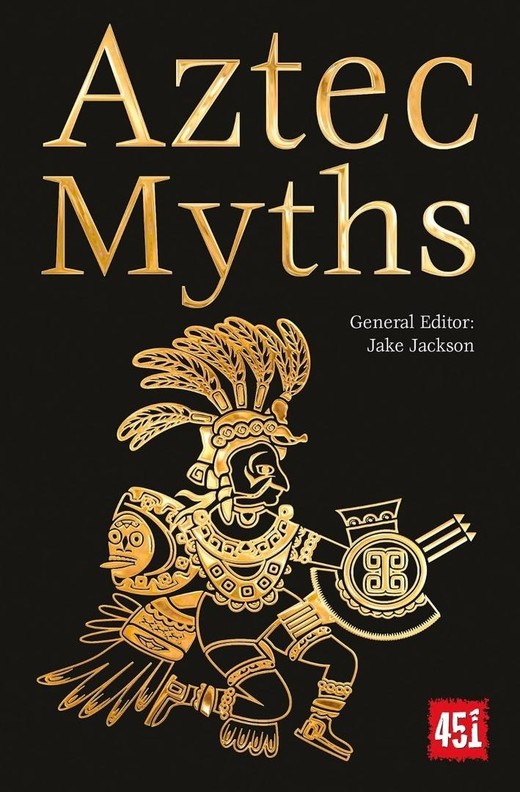 okładka Mity azteckie / Aztec Myths [ENG] książka