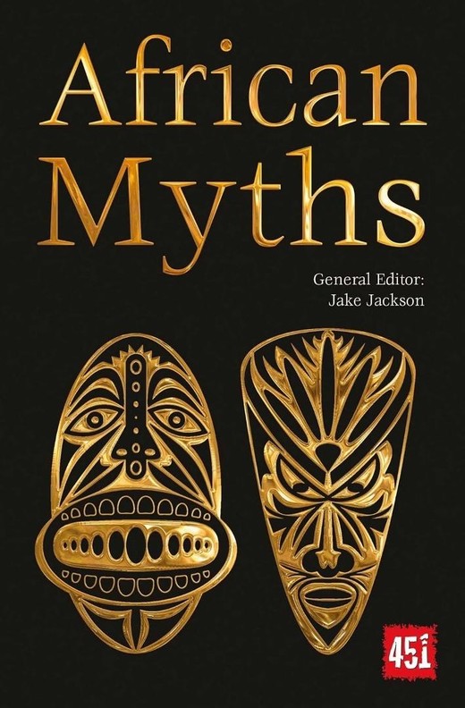 okładka Mity afrykańskie / African Myths [ENG] książka