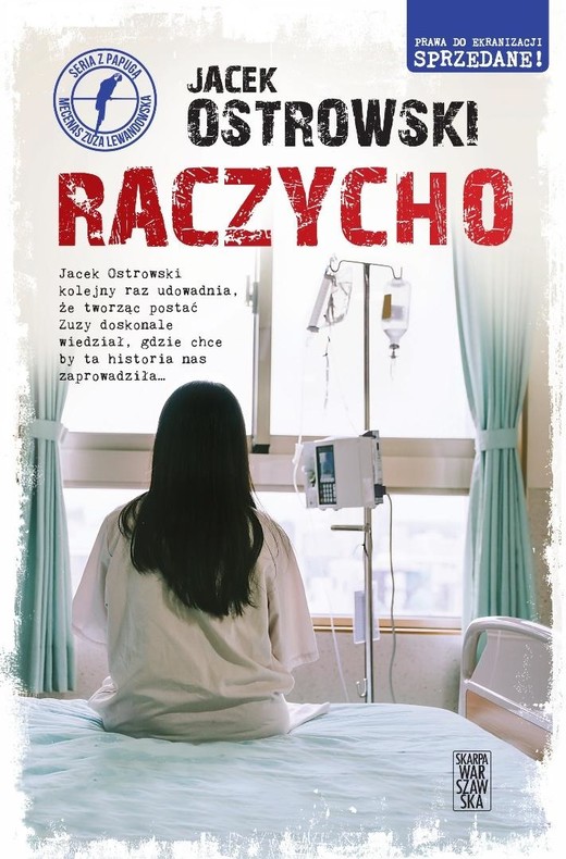 okładka Zuza Lewandowska T.8 Raczycho w.2 książka | Jacek Ostrowski