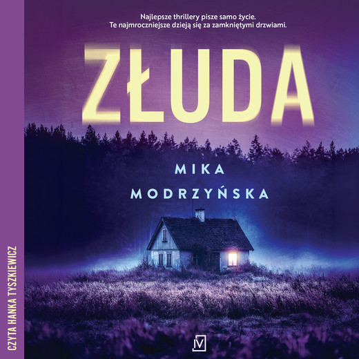 okładka Złuda audiobook | MP3 | Mika Modrzyńska