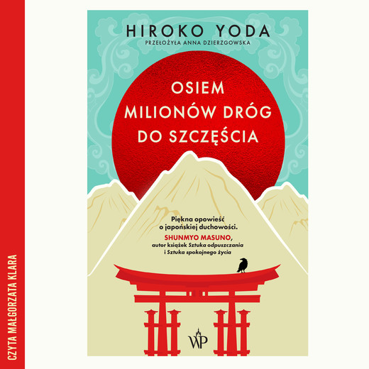 okładka Osiem milionów dróg do szczęścia audiobook | MP3 | Hiroko Yoda