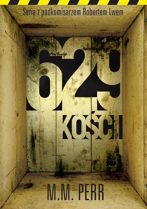 okładka 629 kości ebook | epub, mobi | M.M. Perr