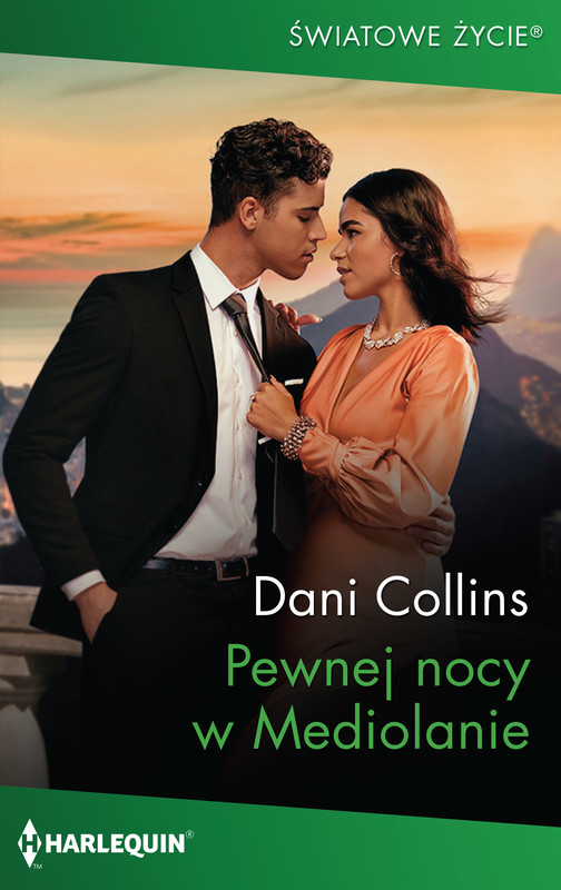 okładka Pewnej nocy w Mediolanie ebook | epub, mobi | Dani Collins