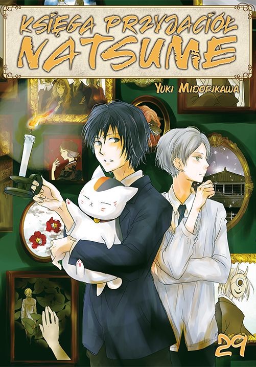 okładka Księga Przyjaciół Natsume. Tom 29 książka | Yuki Midorikawa