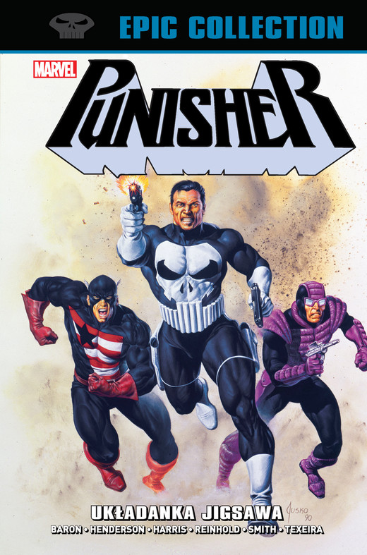 okładka Układanka Jigsawa. Punisher Epic Collection książka | Opracowanie zbiorowe