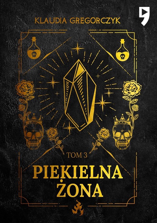 okładka Piekielna żona. Tom 3 książka | Klaudia Gregorczyk