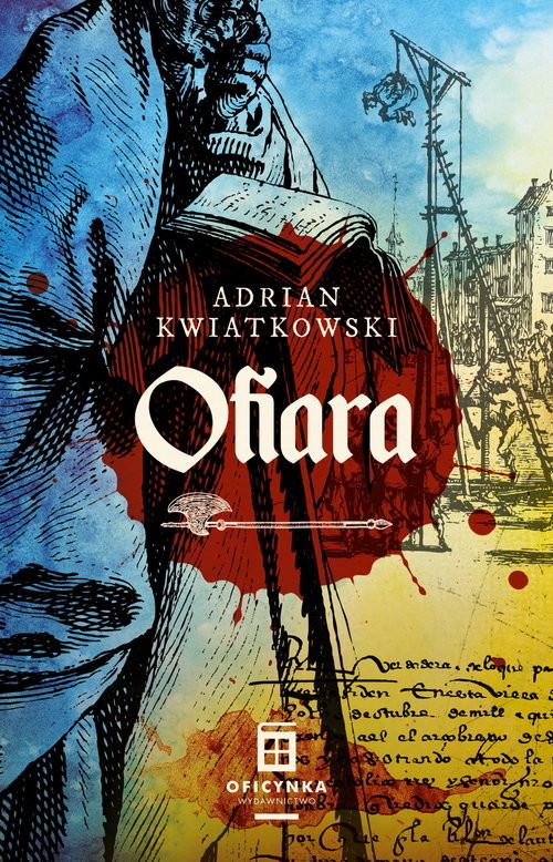 okładka Ofiara książka | Adrian Kwiatkowski
