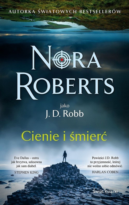 okładka Cienie i śmierć książka | Nora Roberts