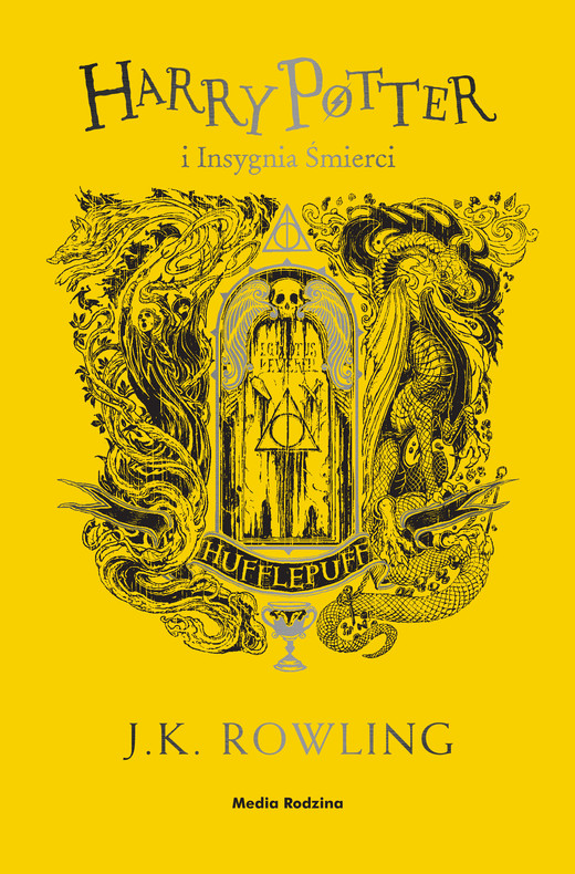okładka Harry Potter i Insygnia Śmierci. Hufflepuff książka | J.K. Rowling