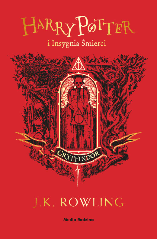 okładka Harry Potter i Insygnia Śmierci. Gryffindor książka | J.K. Rowling
