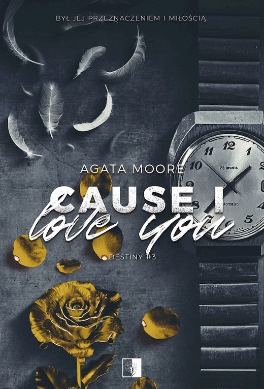 okładka Cause I Love You. Destiny. Tom 3 książka | Agata Moore