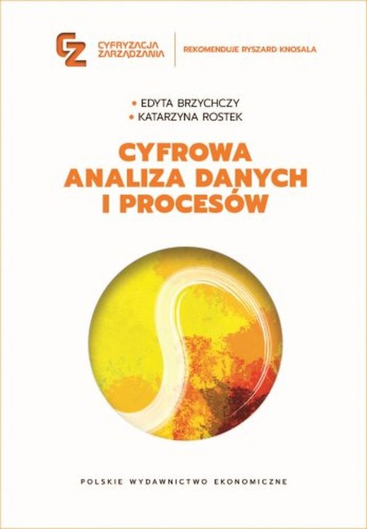 okładka Cyfrowa analiza danych i procesów książka | Katarzyna Rostek