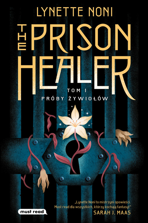 okładka The Prison Healer. Próby żywiołów książka | Lynette Noni