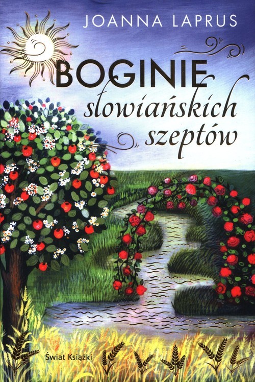 okładka Boginie słowiańskich szeptów książka | Joanna Laprus